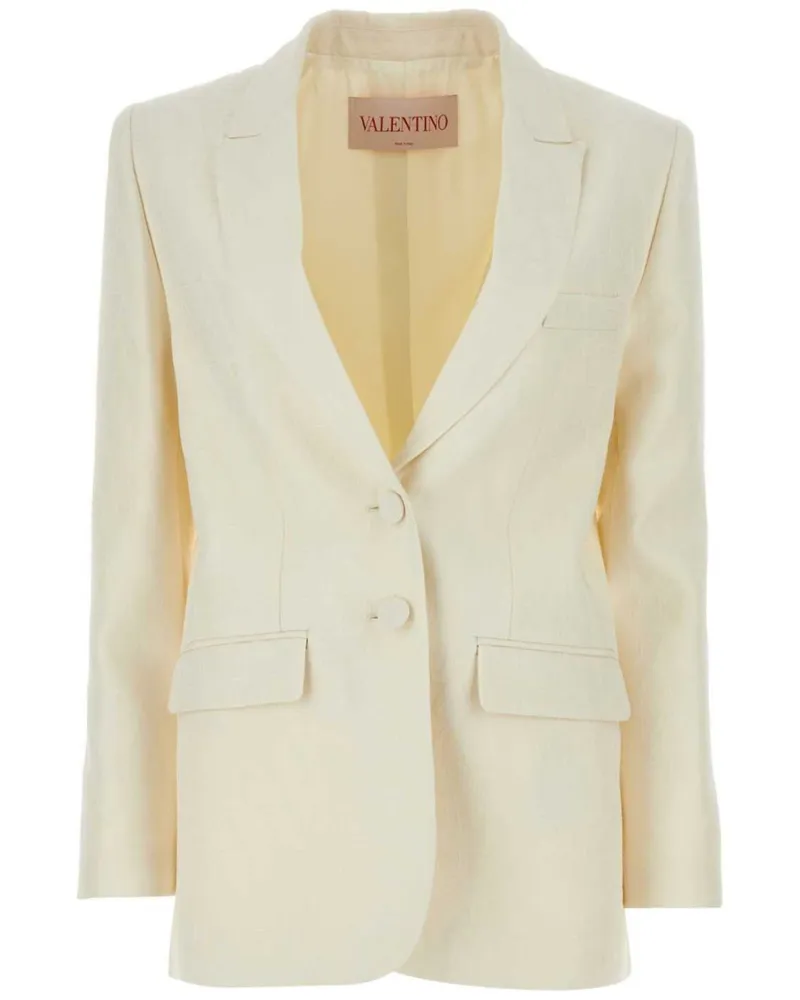 Valentino Garavani Toile Iconographe Blazer - Nude Nude