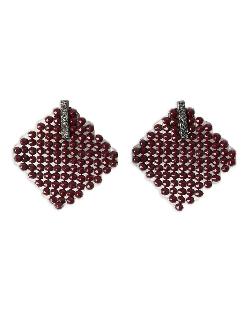 Brunello Cucinelli Ohrstecker aus Sterlingsilber Silber