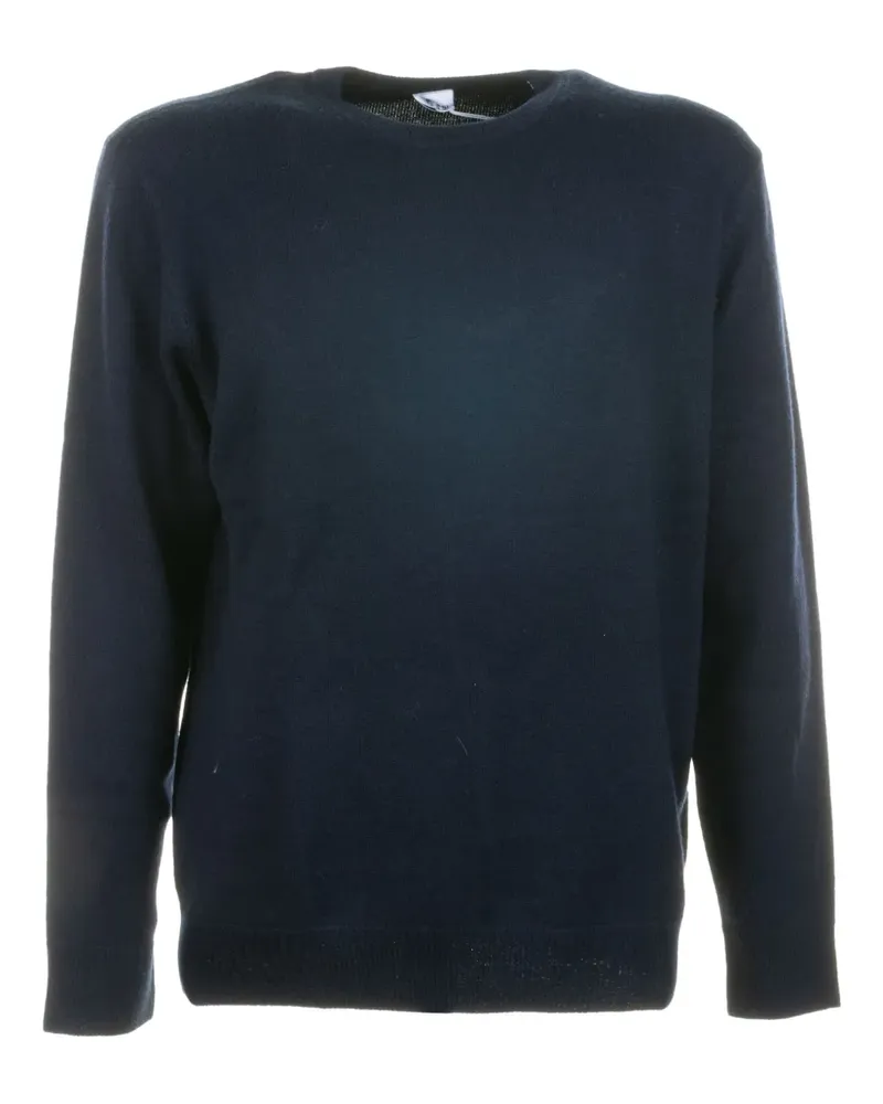 ASPESI Pullover mit Rundhalsausschnitt - Schwarz Schwarz