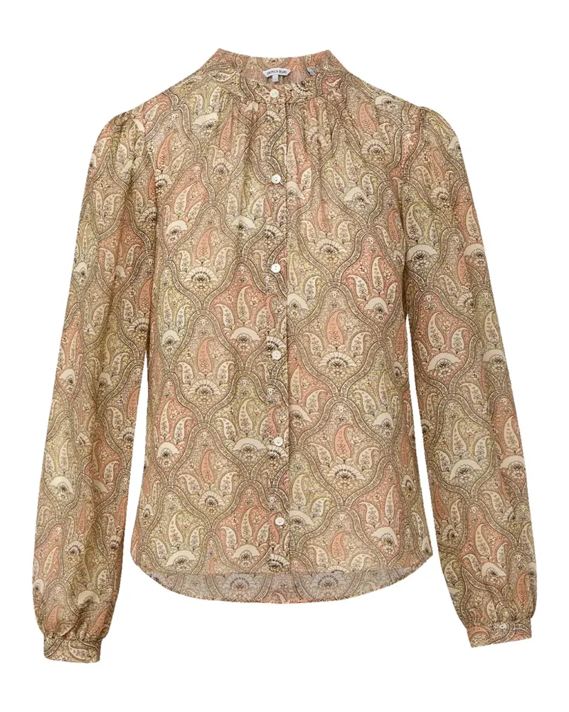 Veronica Beard Ashlynn paisley-print blouse - Mehrfarbig Mehrfarbig