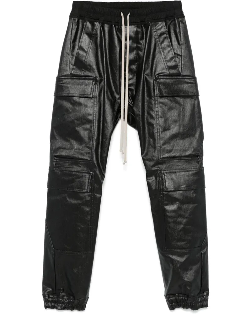 Rick Owens Mastodon Megacargo Jeans - Schwarz Schwarz