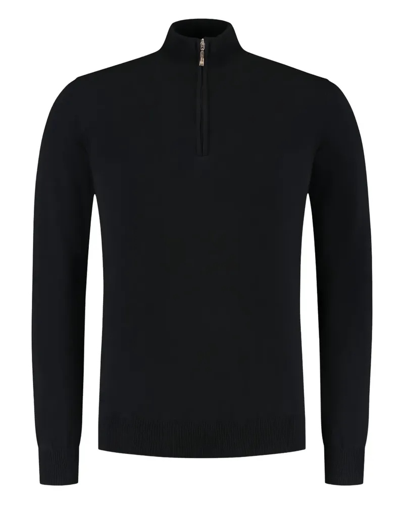 Doriani half-zip sweater - Schwarz Schwarz
