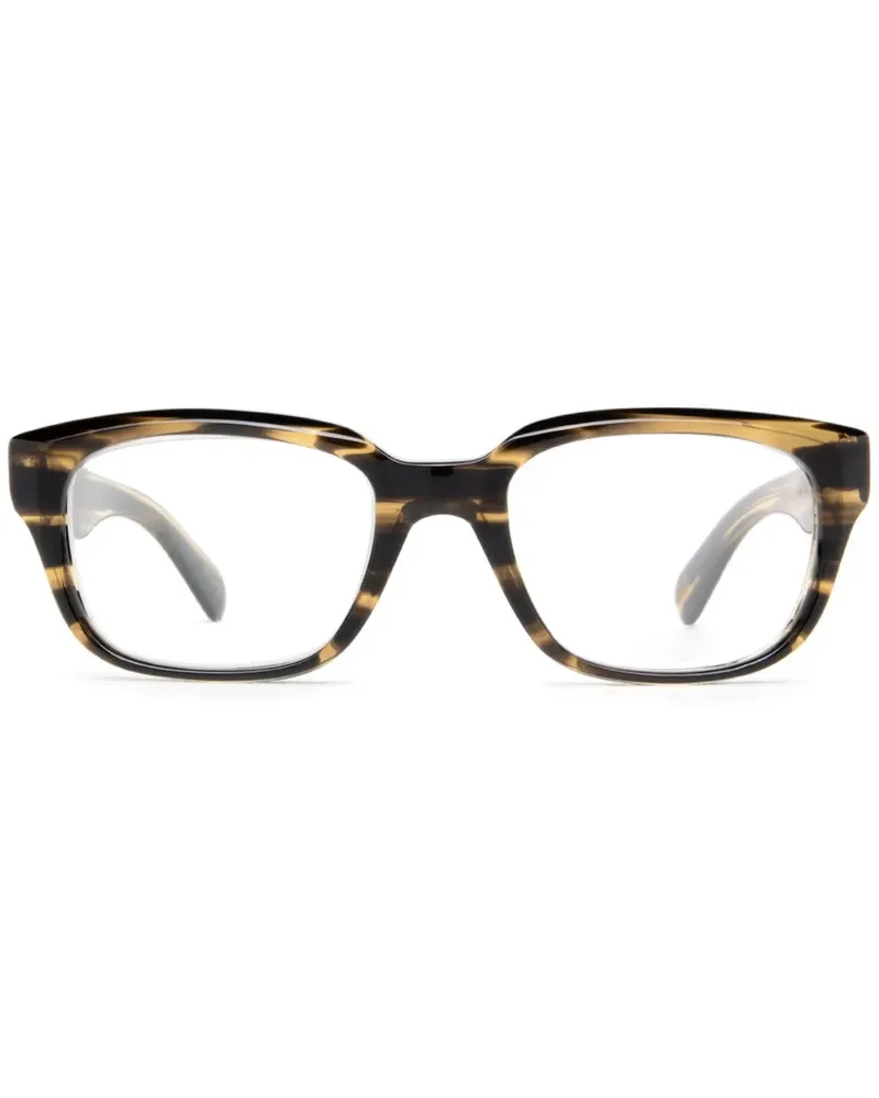 MOSCOT Zindik Brille - Braun Braun