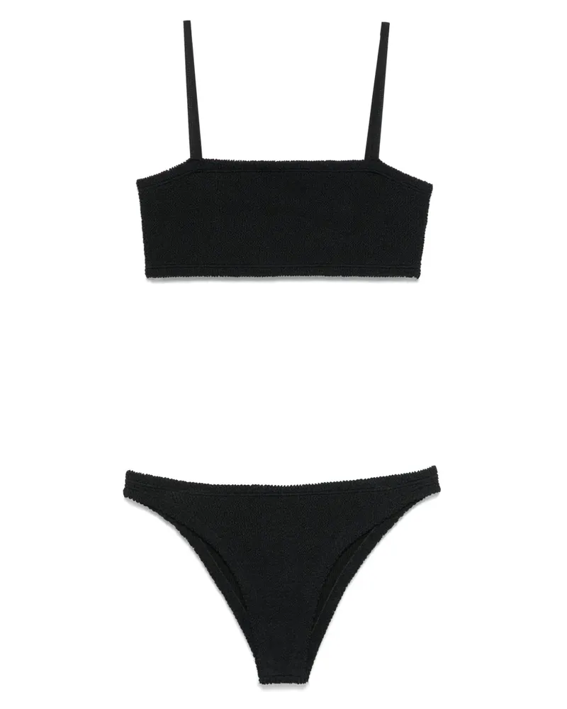 Hunza G Gigi Bikini - Schwarz Schwarz