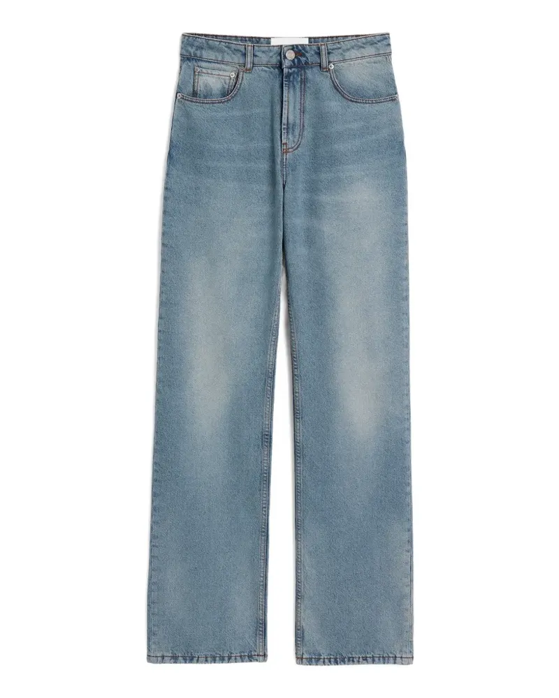 AMI Paris large-fit cotton jeans - Blau Blau