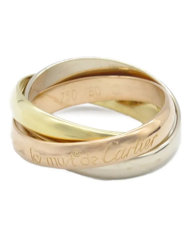 Cartier 2010s 18kt Trinity Goldring - Gelb Gelb