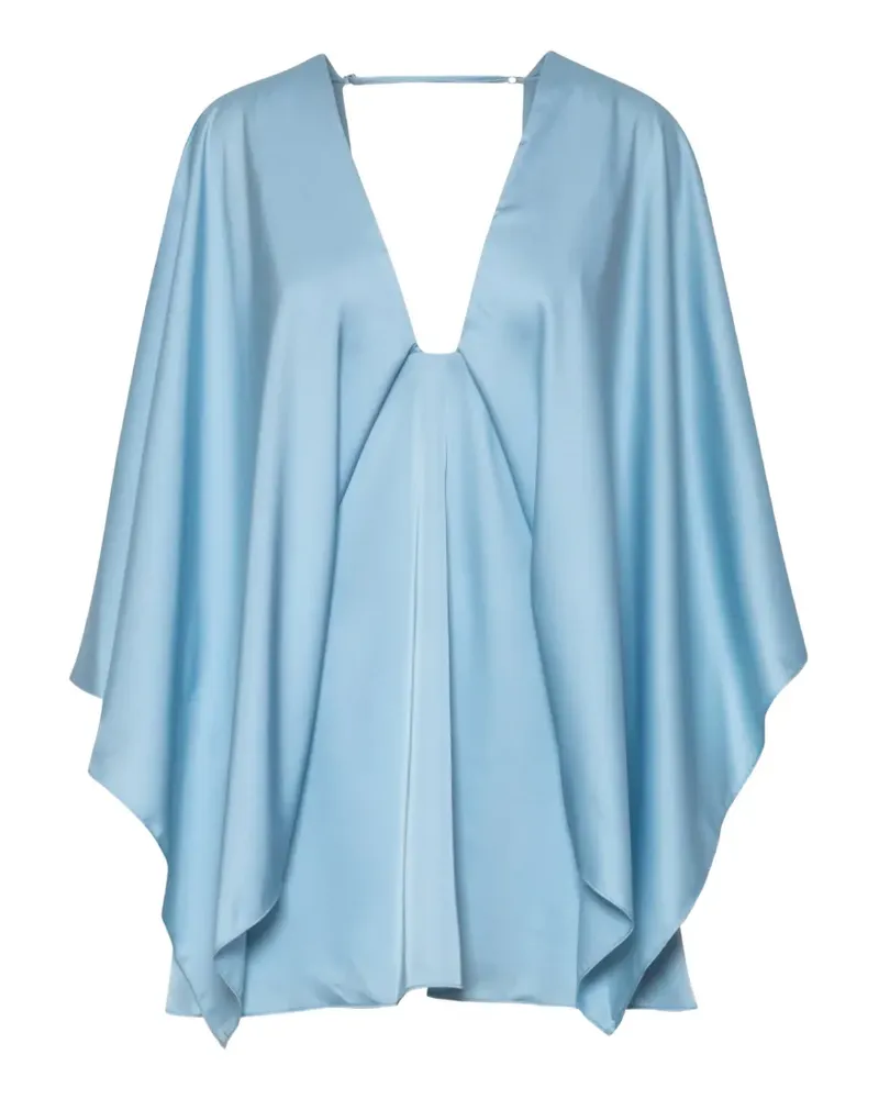 Baobab Collection Pietro Minikleid mit V-Ausschnitt - Blau Blau