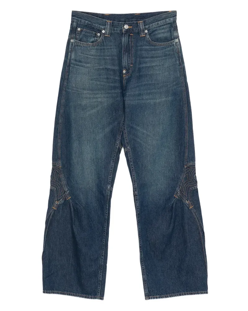 KIKO KOSTADINOV x Levi´s Articulate panelled trousers - Blau Blau