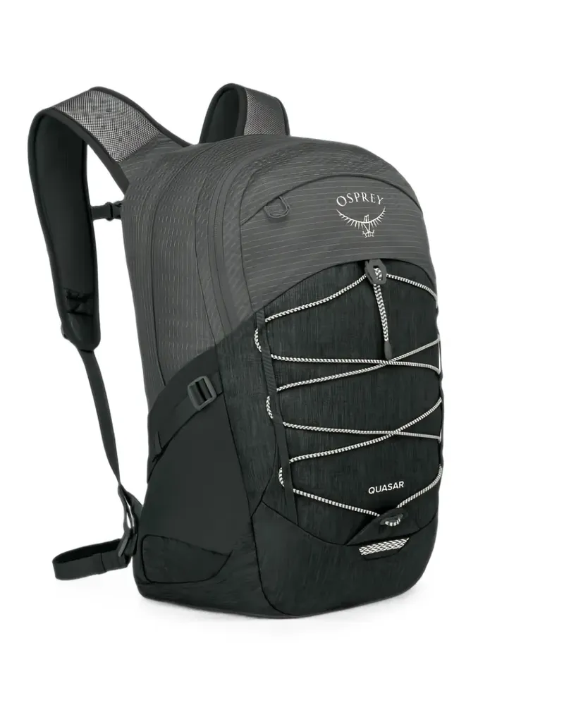 Osprey Quasar logo-print backpack - Grau Grau