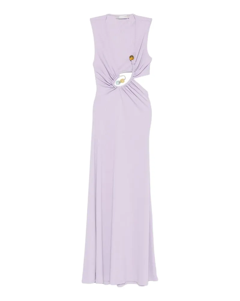 Christopher Esber Ärmelloses Maxikleid - Violett Violett
