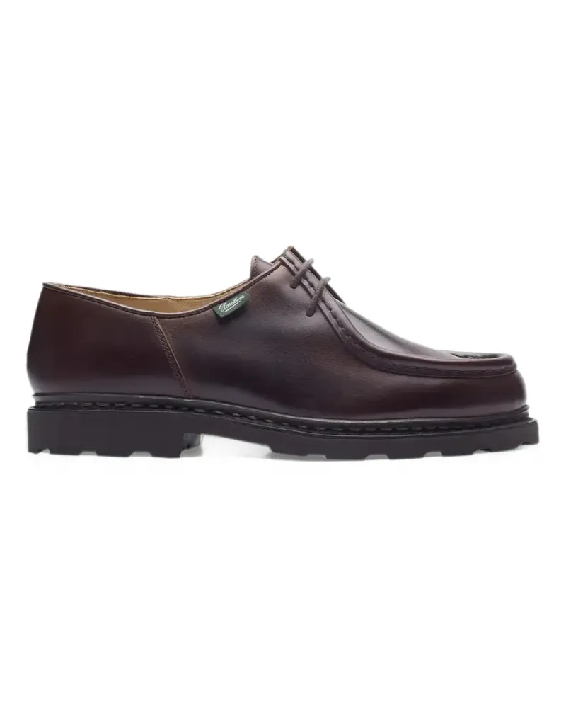 Paraboot Michael leather shoes - Braun Braun