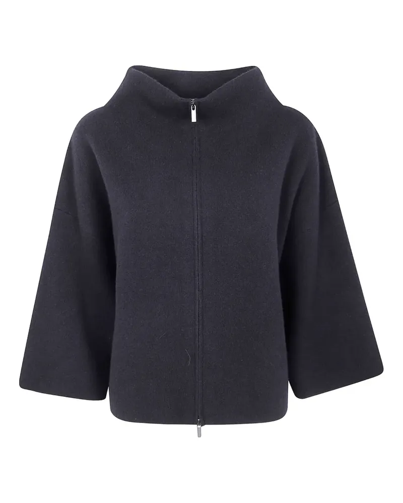 Gentry Portofino Jacke mit Stehkragen - Schwarz Schwarz