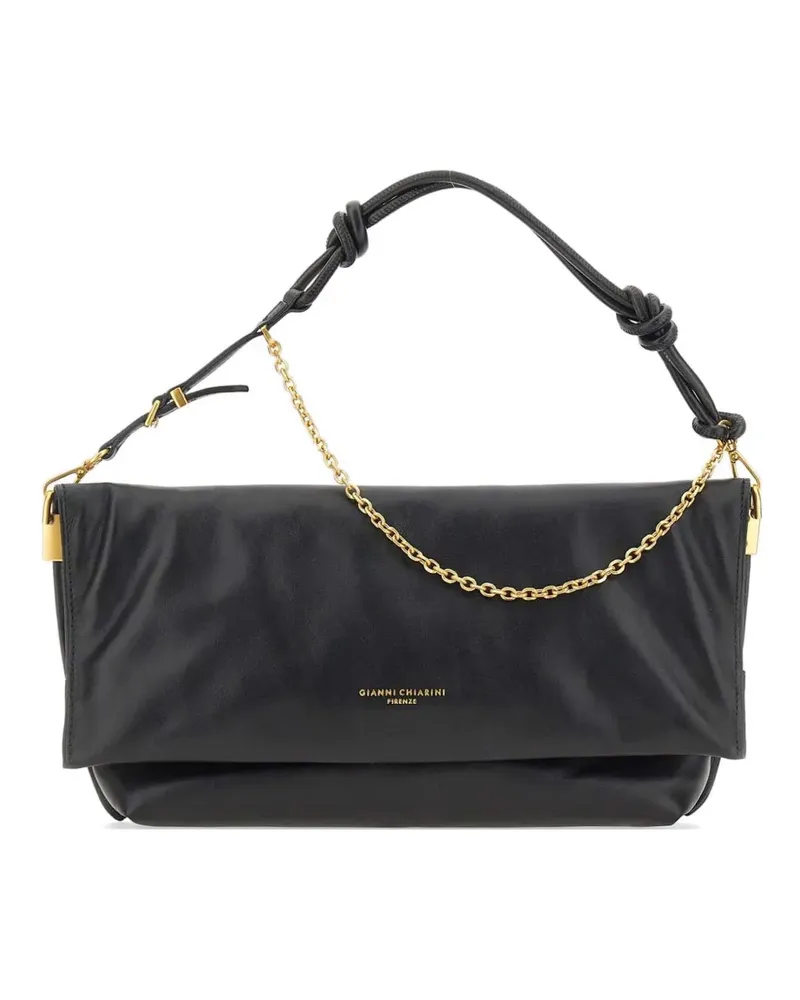 Gianni Chiarini Gestrickte Fanny Schultertasche - Schwarz Schwarz