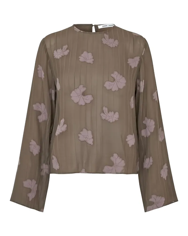 Samsøe & Samsøe Samadda blouse - Braun Braun