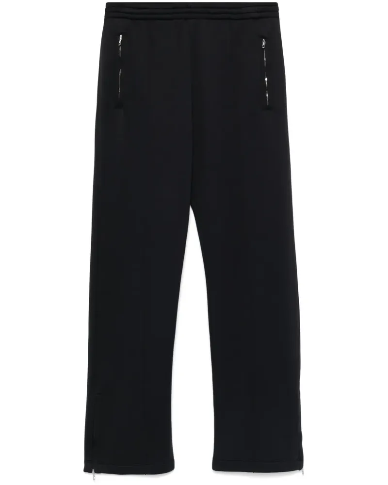Our Legacy Jogginghose mit Nahtdetail - Schwarz Schwarz