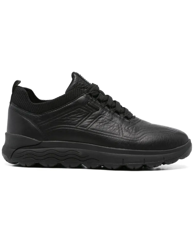 Geox Spherica 4x4 Sneakers - Schwarz Schwarz