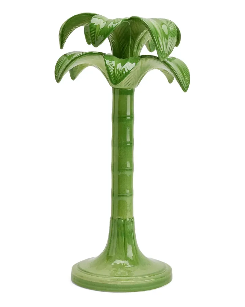 Les-Ottomans Dekorative Palmen-Skulptur - Grün Grün