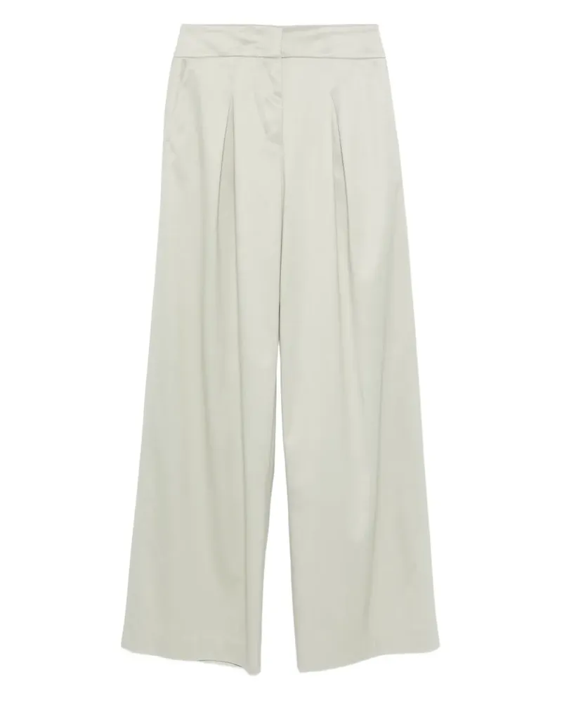 Peserico Plissierte Hose - Grün Grün