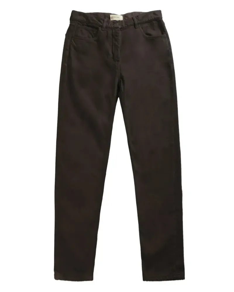 The Row Gerade Jeans - Braun Braun