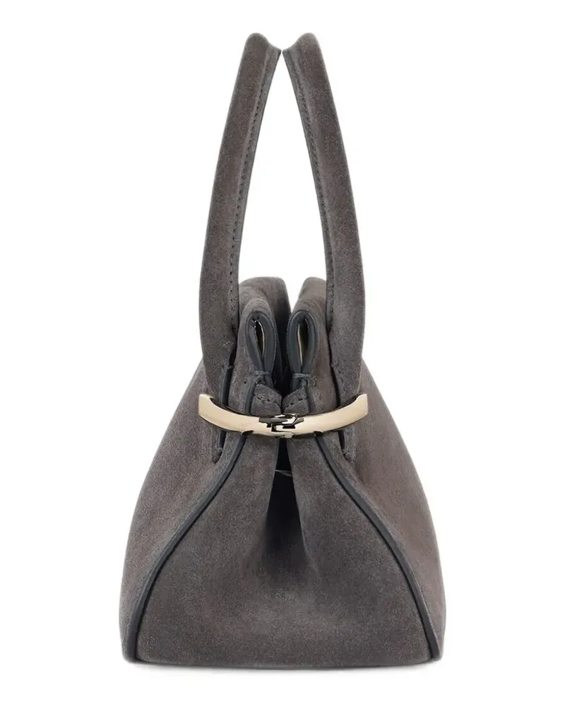 Givenchy Pinch Tote Bag aus Wildleder - Grau Grau
