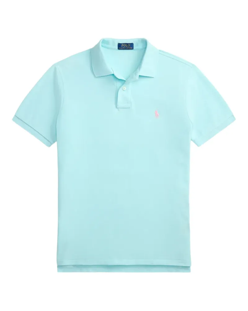 Ralph Lauren Poloshirt mit Logo - Blau Blau