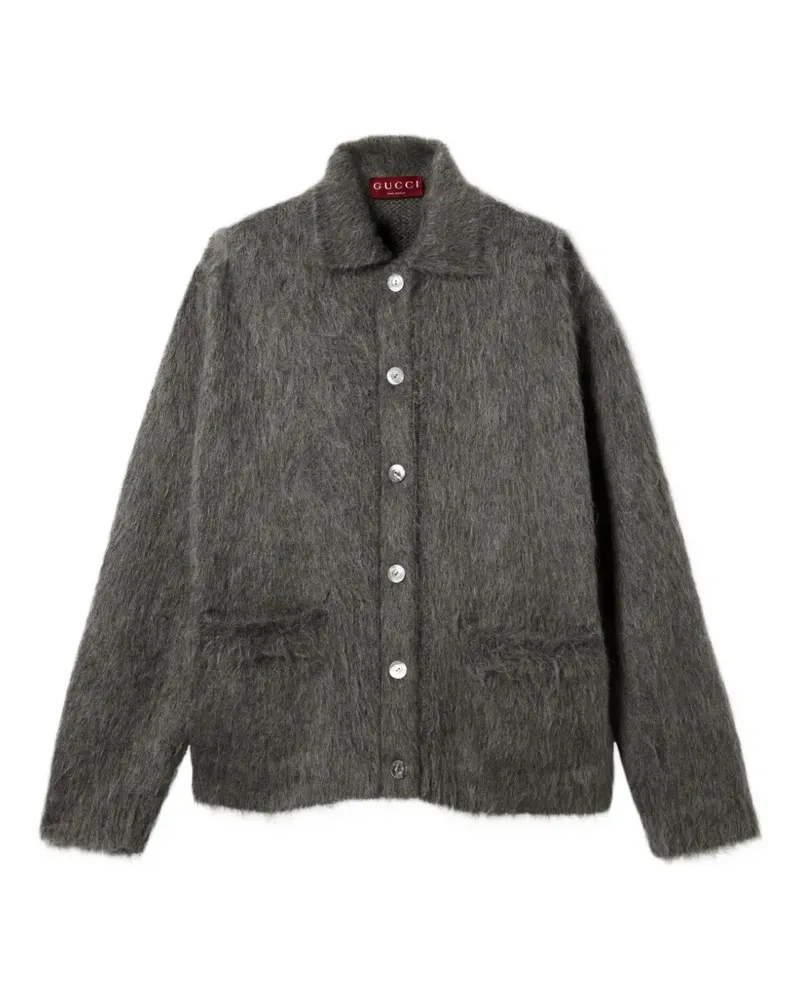 Gucci Klassischer Cardigan - Grau Grau