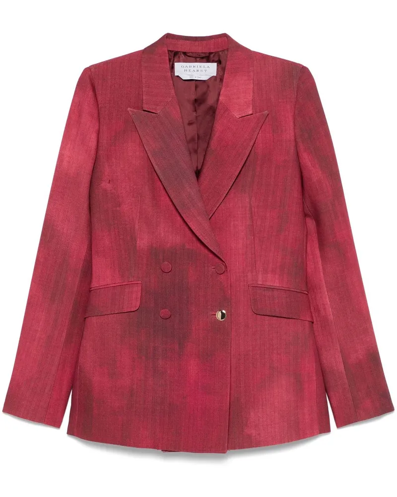 Gabriela Hearst Angela Blazer - Rot Rot