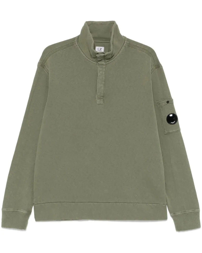 C.P. Company Klassisches Sweatshirt - Grün Grün