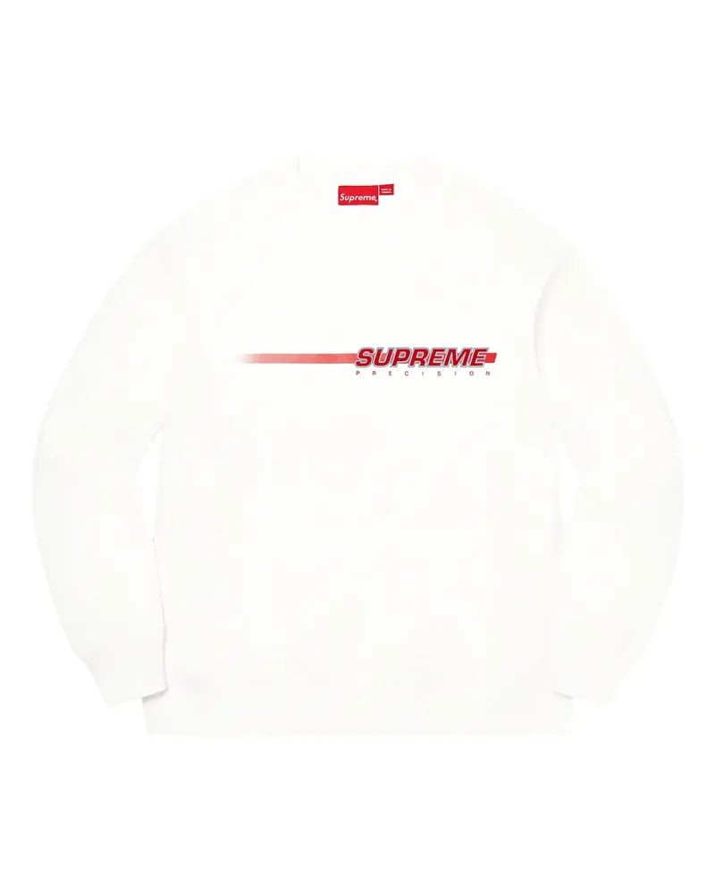 Supreme Being Precisione Sweatshirt - Weiß Weiß
