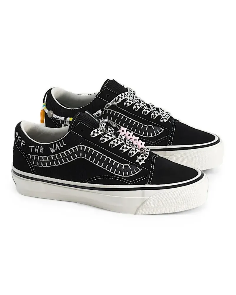 Vans Premium Old Skool Cocona Schuhe - Schwarz Schwarz