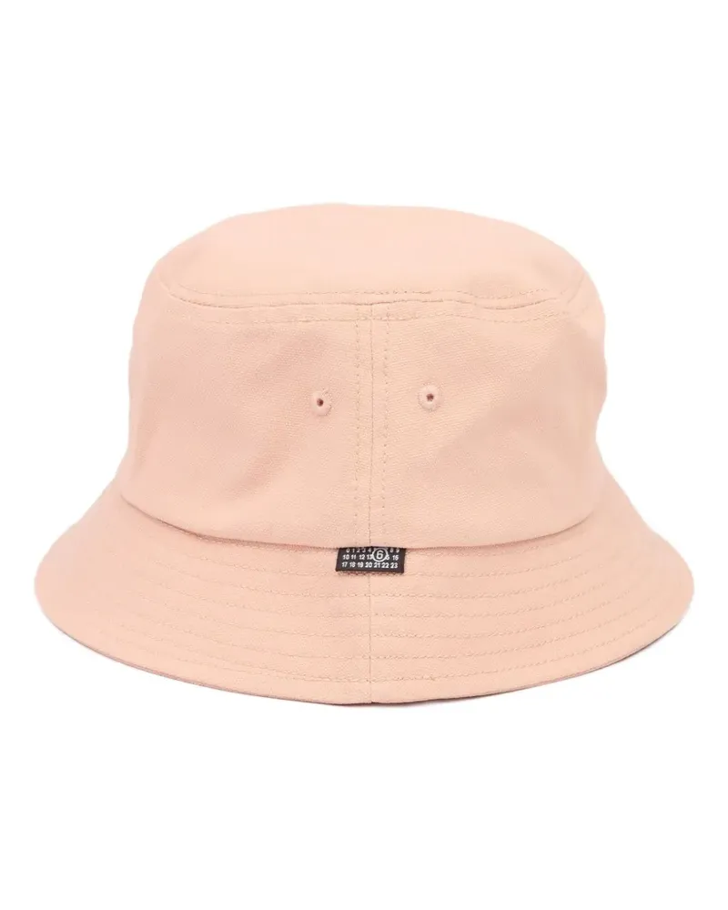 Maison Margiela Bestickter Fischerhut - Rosa Rosa