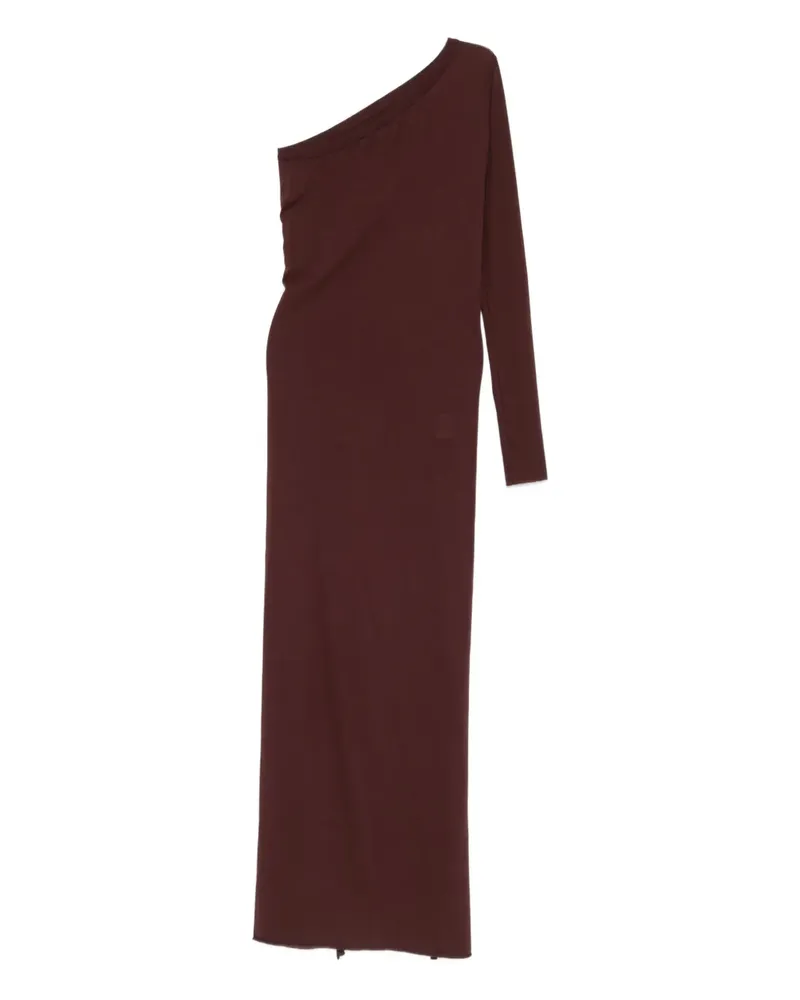 DRKSHDW by Rick Owens Ziggy Kleid - Rot Rot
