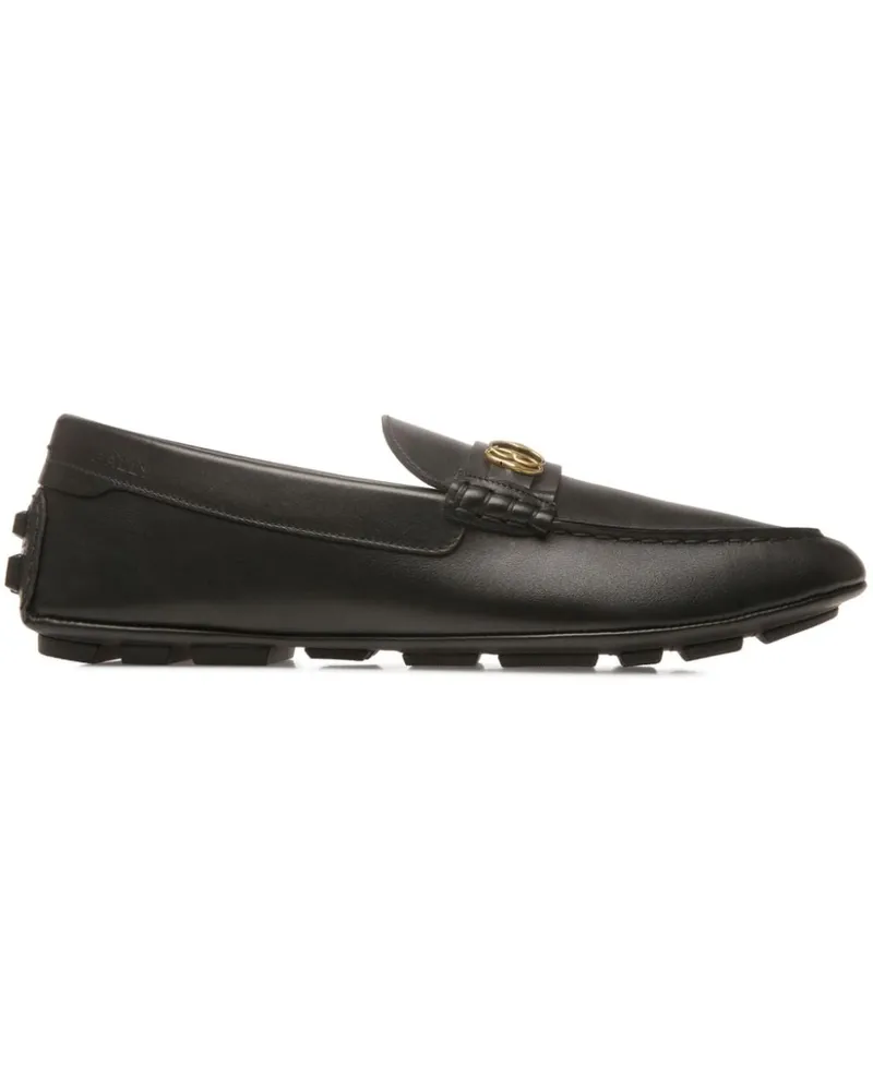 Bally Keeper Segelschuhe - Schwarz Schwarz
