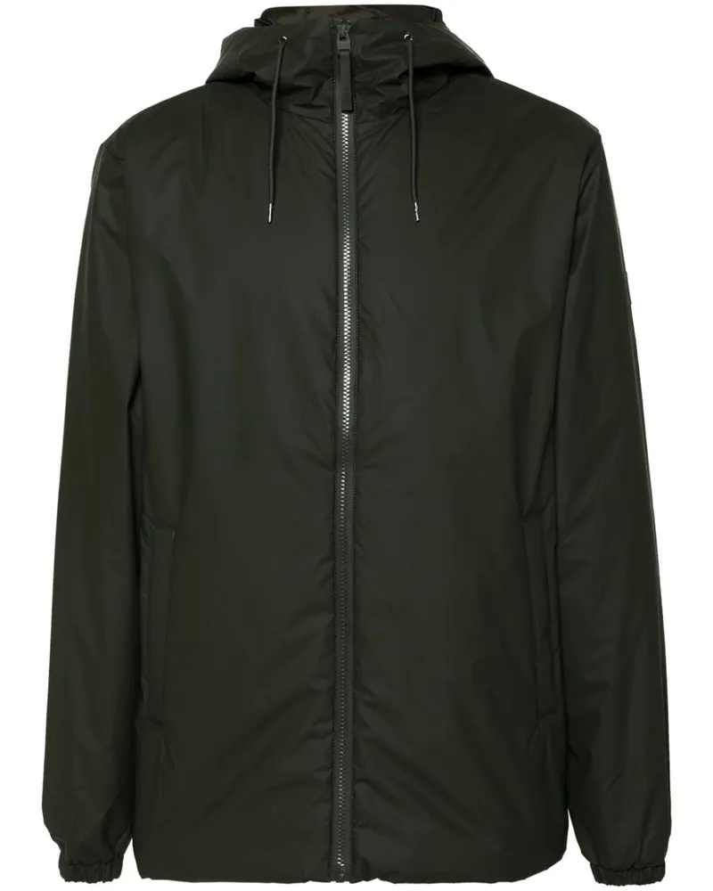 RAINS Lohja Jacke - Grün Grün