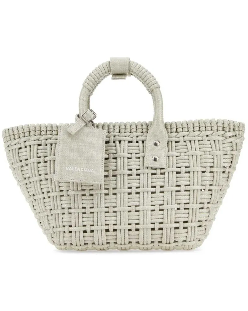 Balenciaga Bistro XS Tote Bag - Weiß Weiß