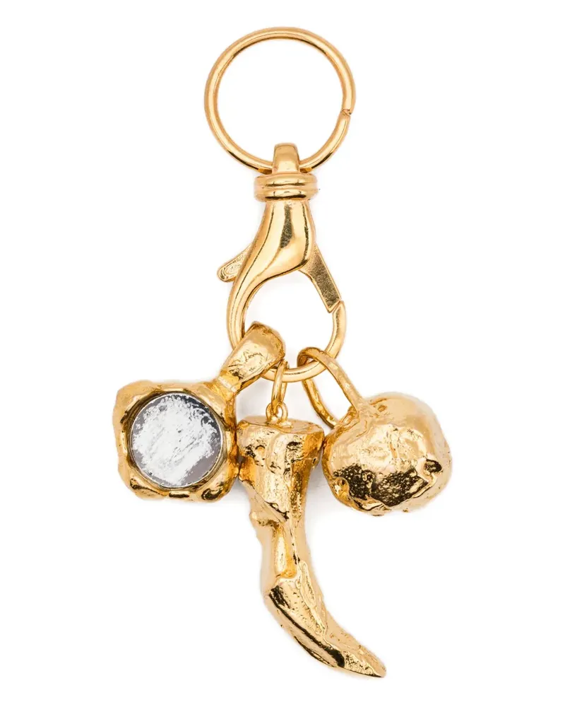 Alighieri The Feline Trio pendant - Gold Gold