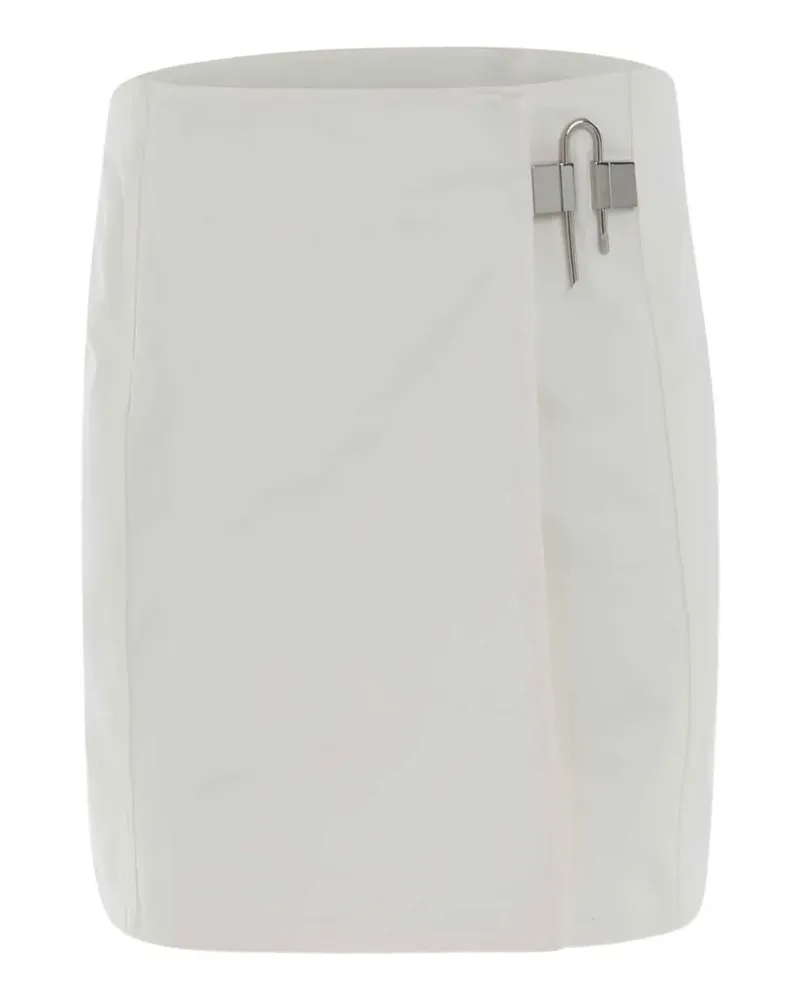 Givenchy Asymmetrischer Rock - Weiß Weiß