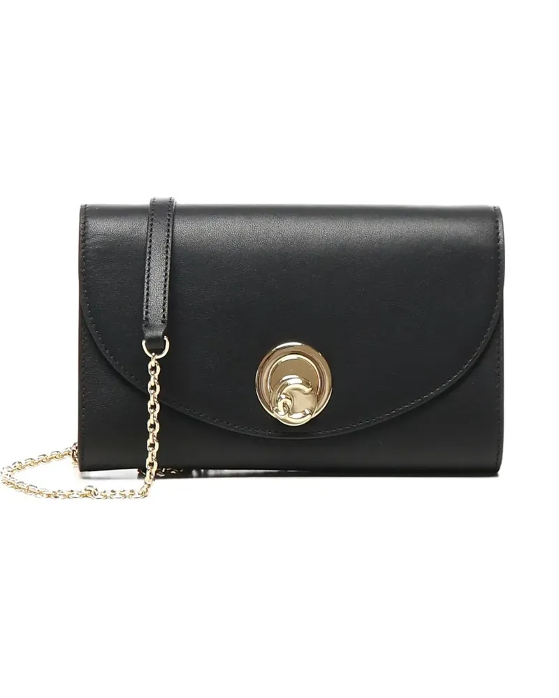 Coccinelle Kleine Nikla Schultertasche - Schwarz Schwarz