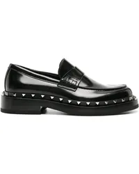 Valentino Garavani Rockstud M-way Loafer Schwarz