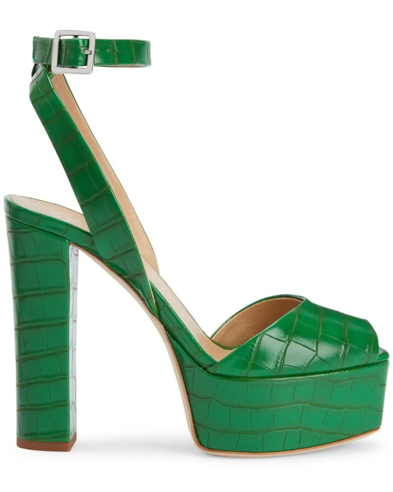 Giuseppe Zanotti Betty Sandalen 120mm - Grün Grün