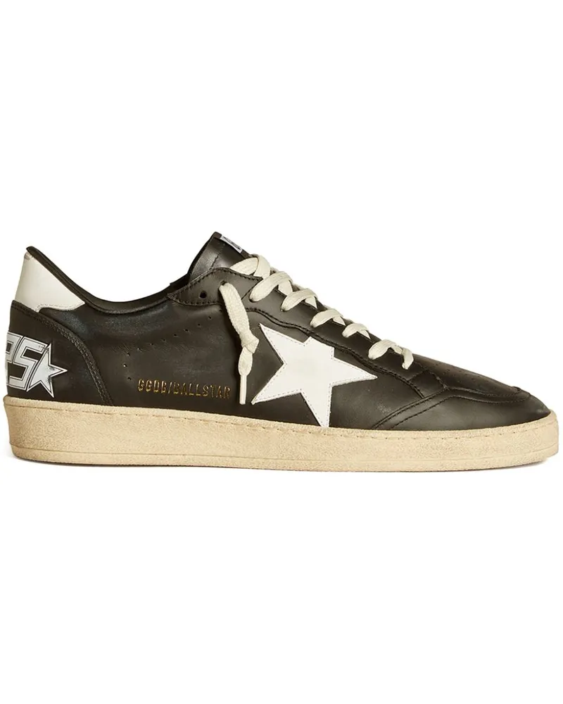 Golden Goose Ball Star Sneakers - Schwarz Schwarz