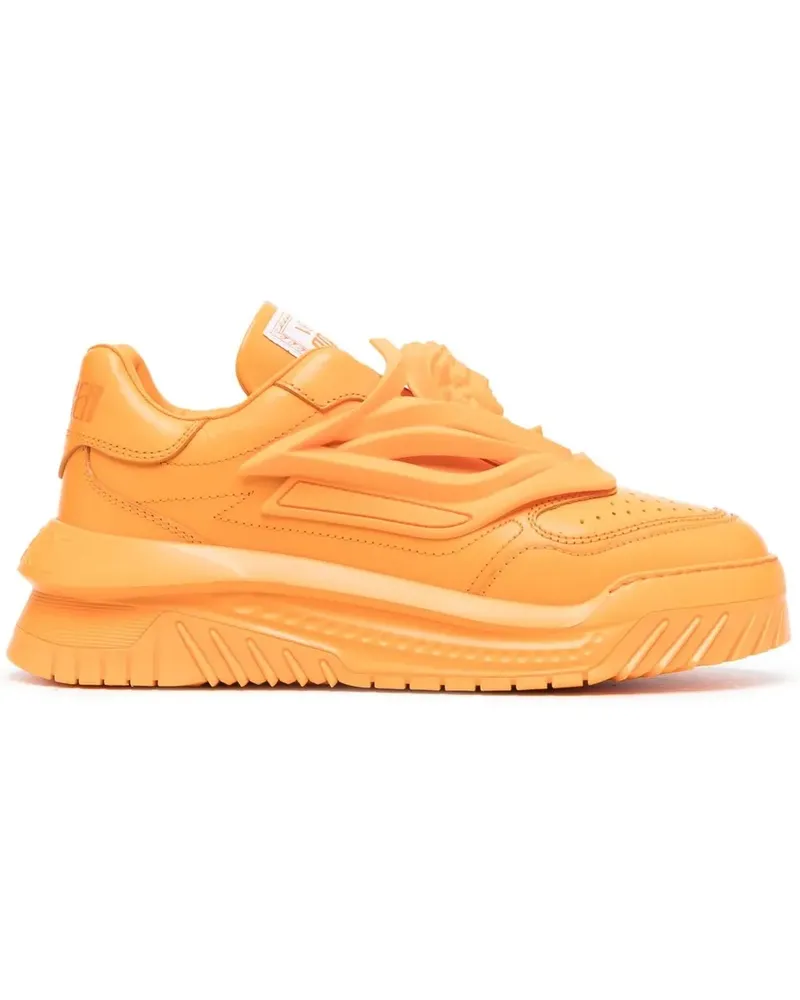 Versace Odissea Sneakers mit dicker Sohle - Orange Orange