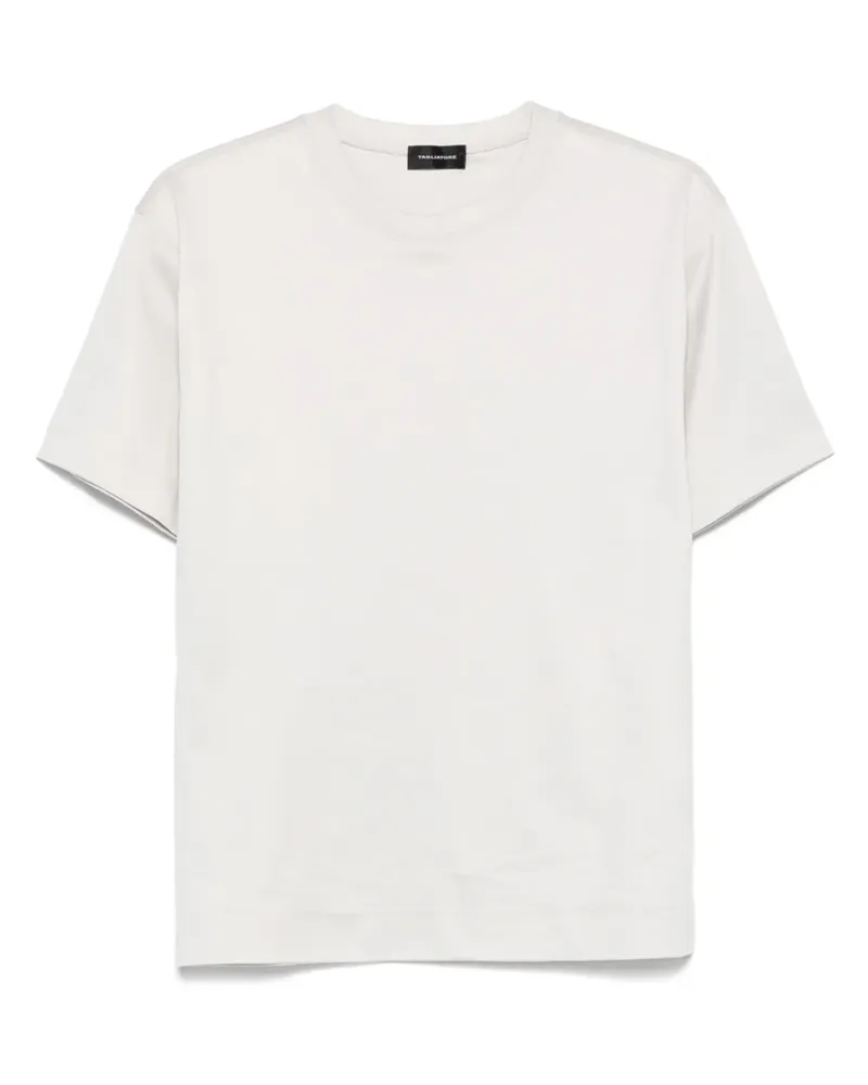 Tagliatore T-Shirt mit rundem Ausschnitt - Grau Grau
