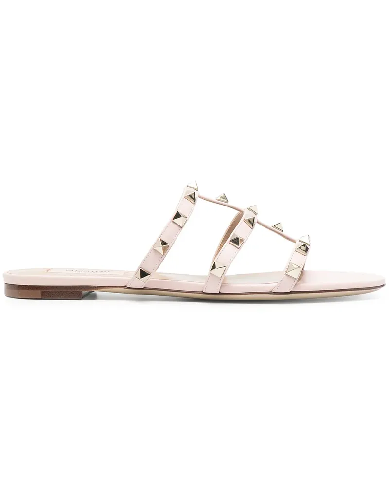 Valentino Garavani Rockstud Sandalen - Rosa Rosa