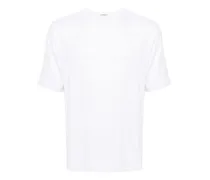 T-Shirt mit Faltendetail