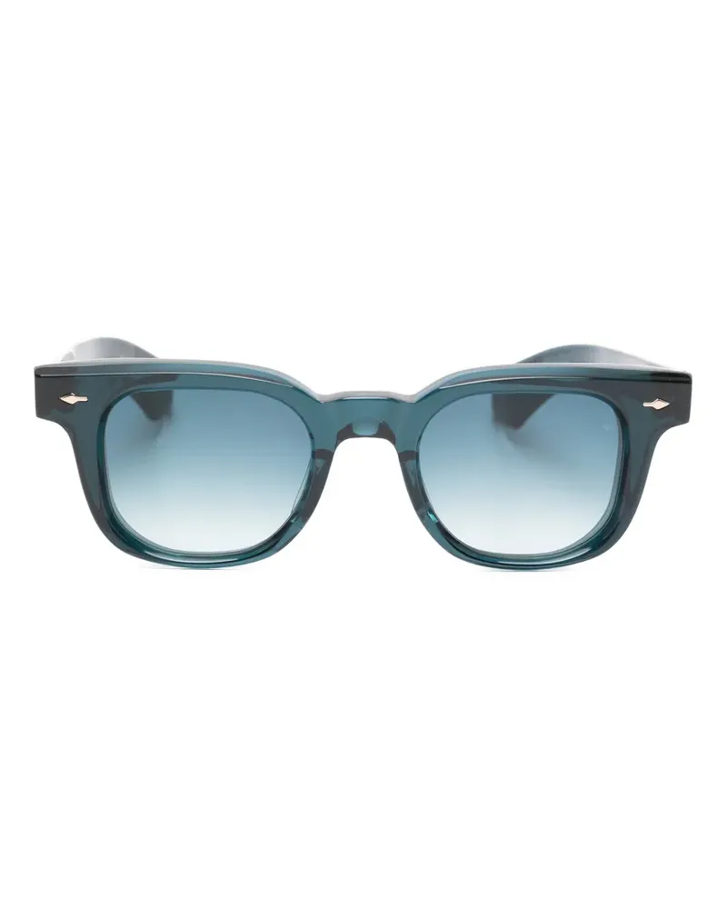 Jacques Marie Mage Jax square-frame sunglasses - Blau Blau