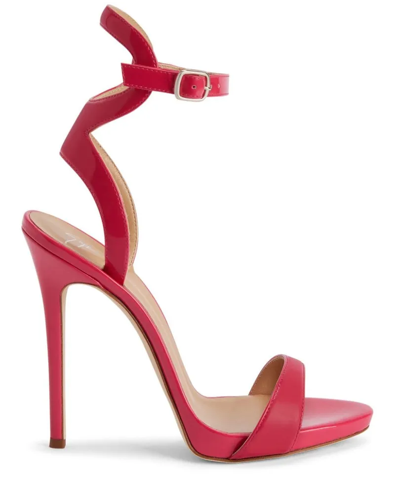 Giuseppe Zanotti Gwyneth Sandalen 120mm - Rot Rot