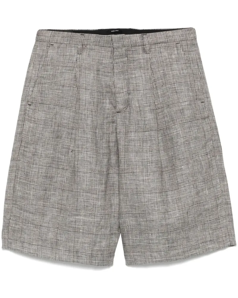R13 Jumbo Shorts - Schwarz Schwarz
