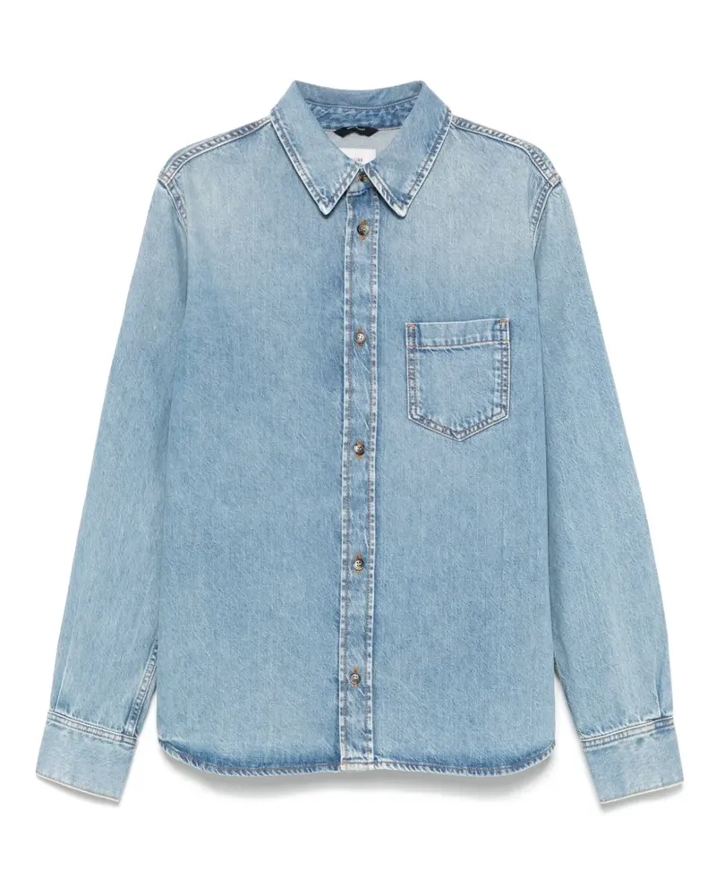 Haikure Klassisches Jeanshemd - Blau Blau