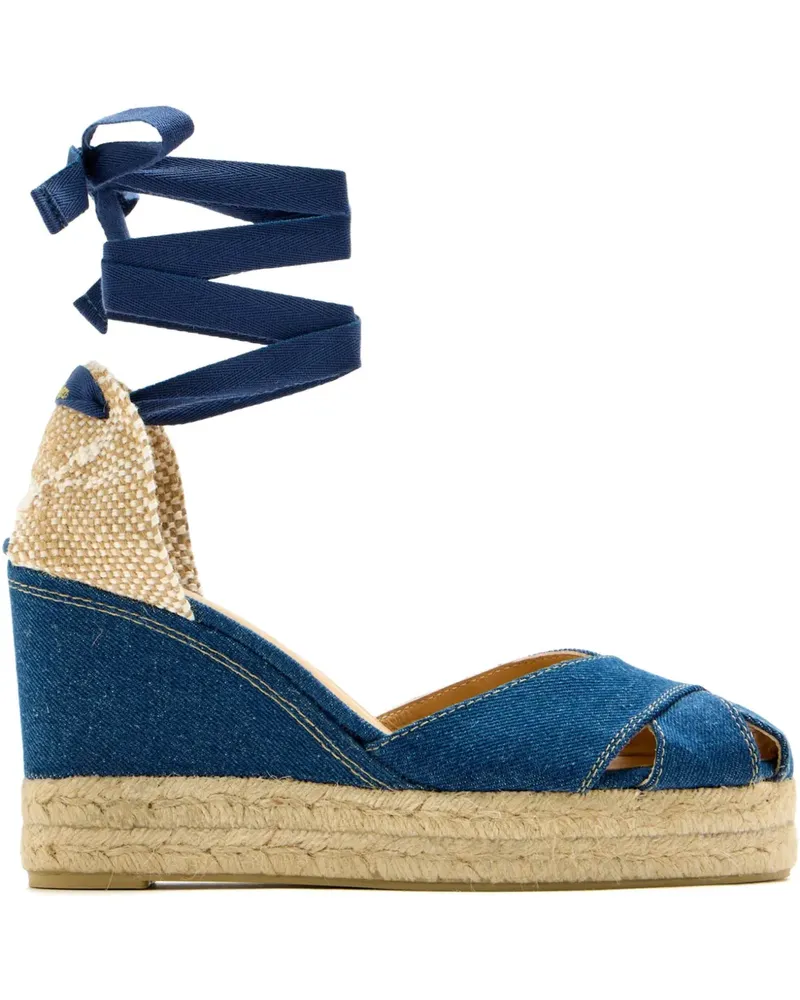 Castañer Jeans-Wedge-Espadrilles 110mm - 308 JEANS 308